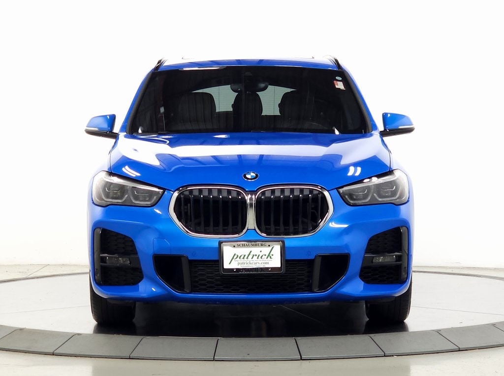 Used 2020 BMW X1 28i with VIN WBXJG9C04L5R62599 for sale in Schaumburg, IL