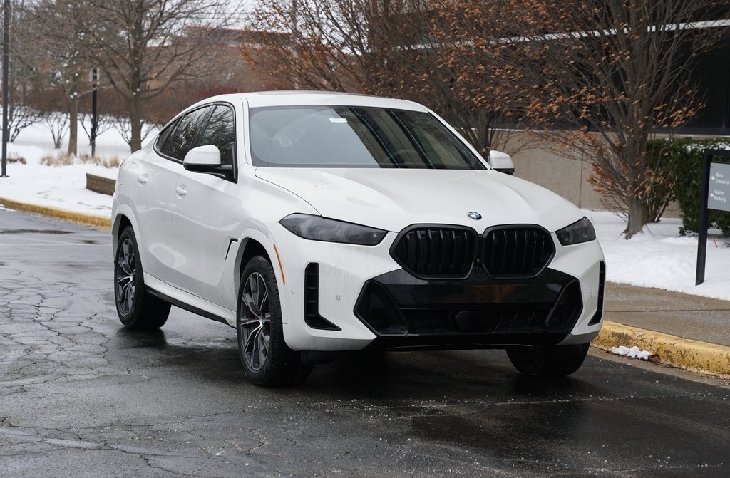 New 2026 BMW X6 xDrive40i SUV