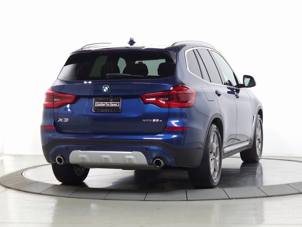 2021 BMW X3 xDrive30e 10