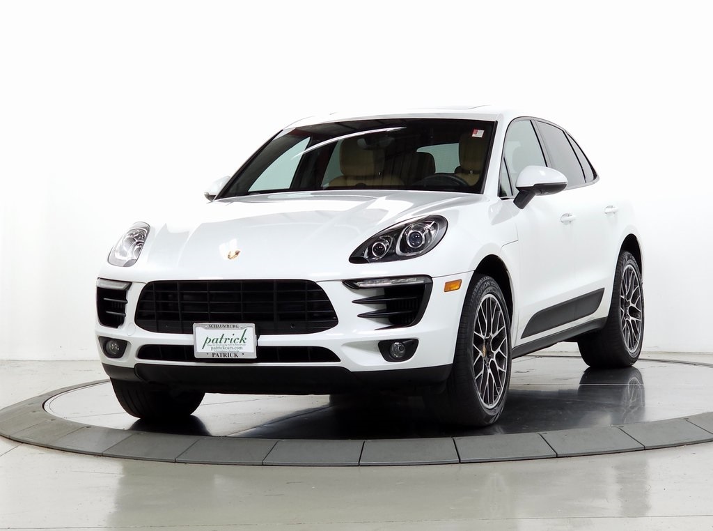 2017 Porsche Macan S 3