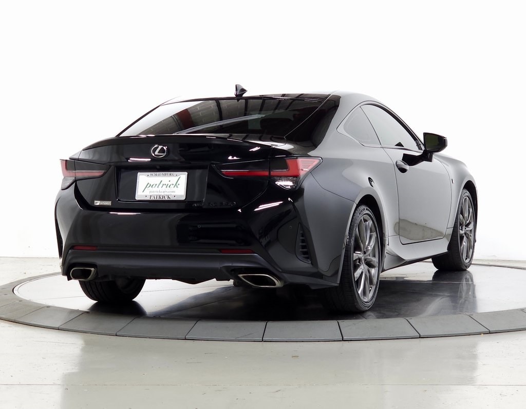 2019 Lexus RC 350 F Sport 8