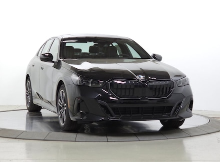 2027 BMW 530i xDrive Sedan WBA53FJ07VCX84355