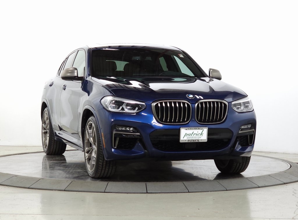 2020 BMW X4 M40i's photo