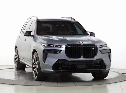 2026 BMW X7 M60i SUV 5UX33EM00T9296762