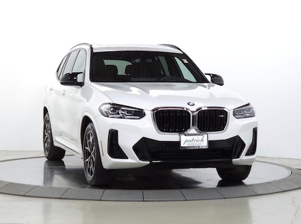 2024 BMW X3 M40i SUV