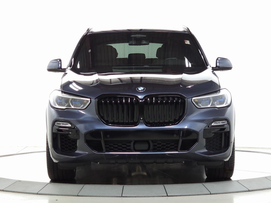 Used 2021 BMW X5 40i with VIN 5UXCR6C06M9G06679 for sale in Schaumburg, IL