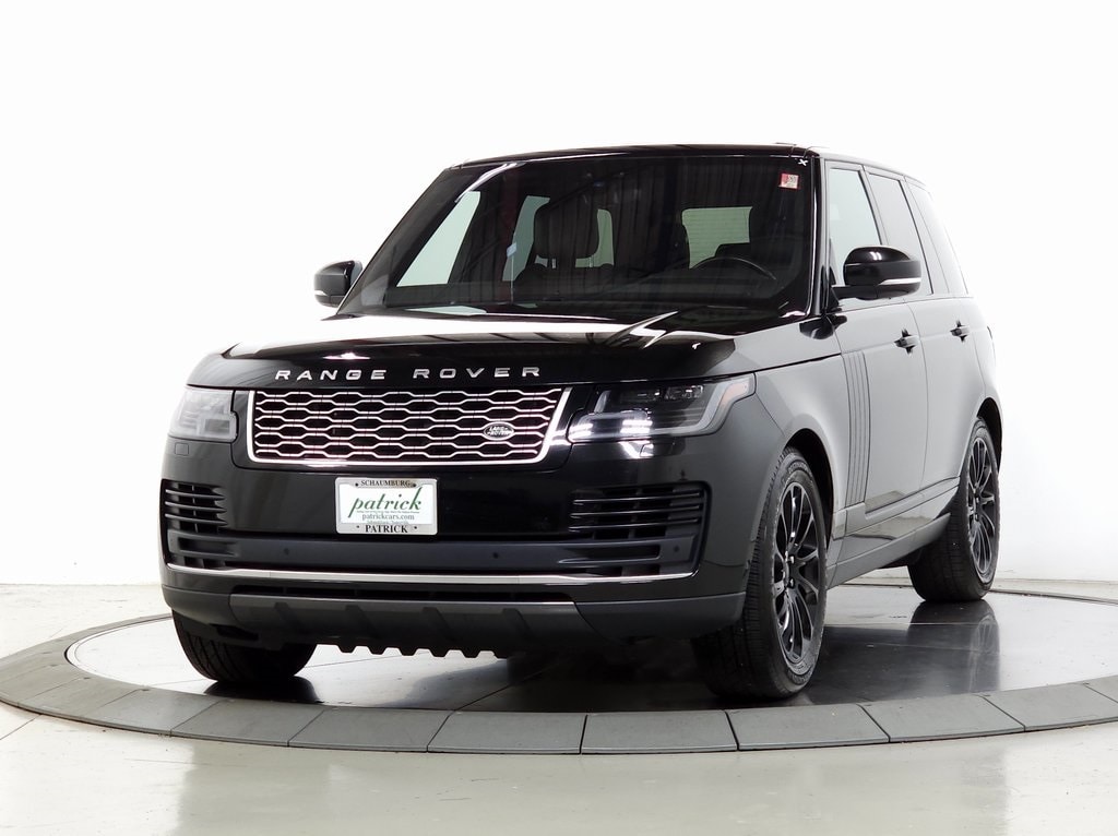 2020 Land Rover Range Rover HSE 3