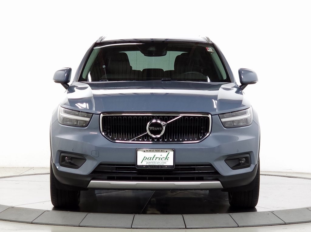 Used 2021 Volvo XC40 Momentum with VIN YV4162UKXM2424982 for sale in Schaumburg, IL