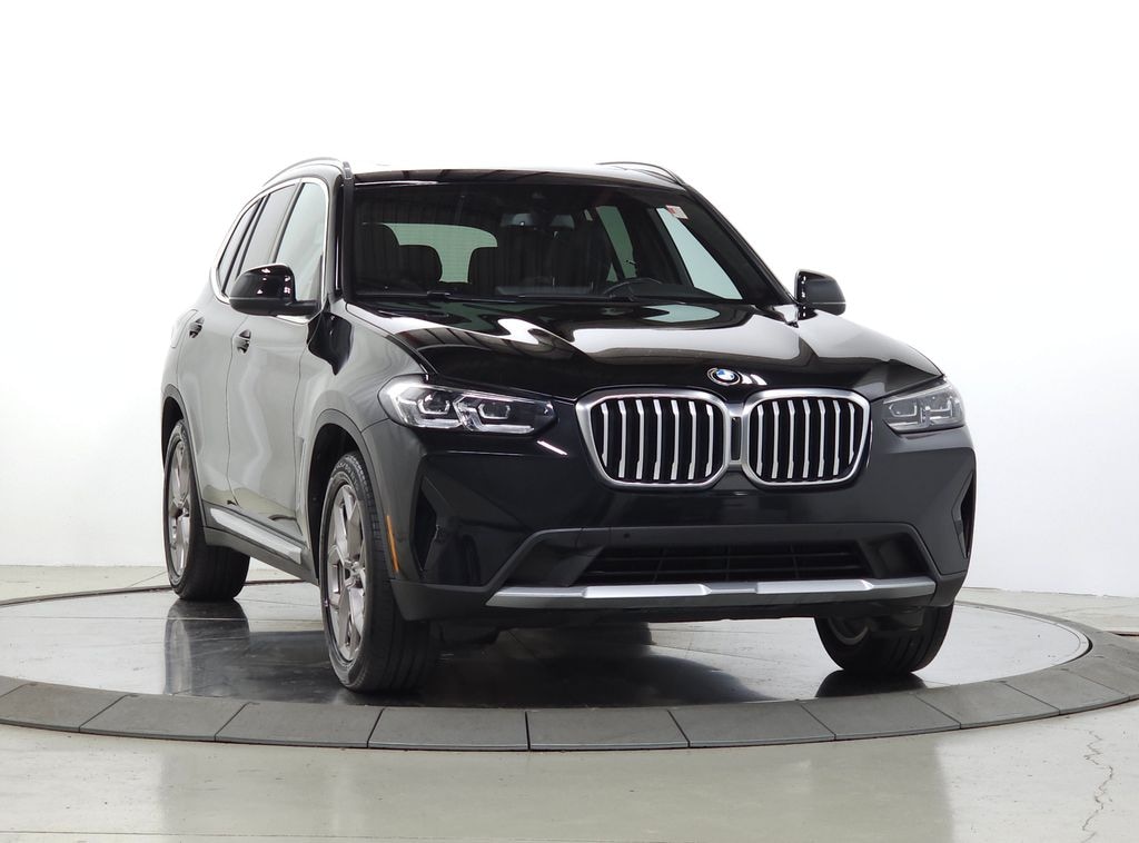 Certified 2022 BMW X3 xDrive30i SUV