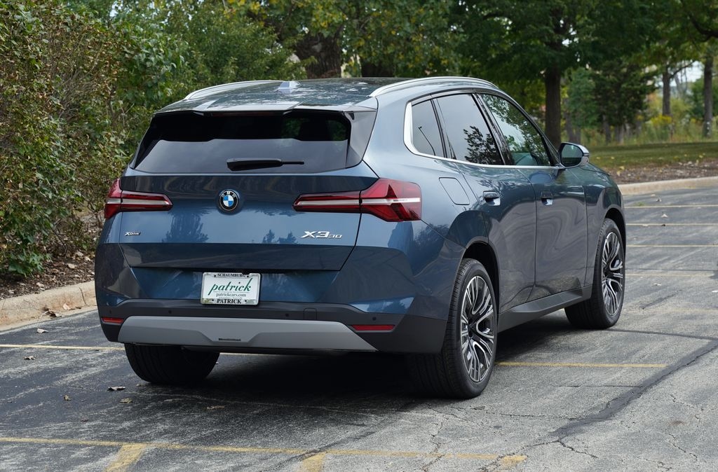 New 2026 BMW X3 30 xDrive SUV