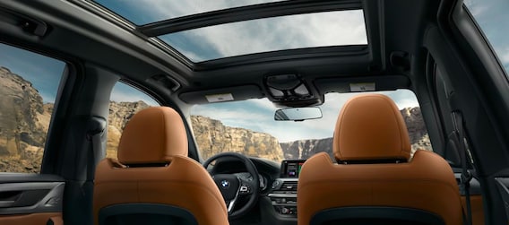 Interior Features Of The 2018 Bmw X3