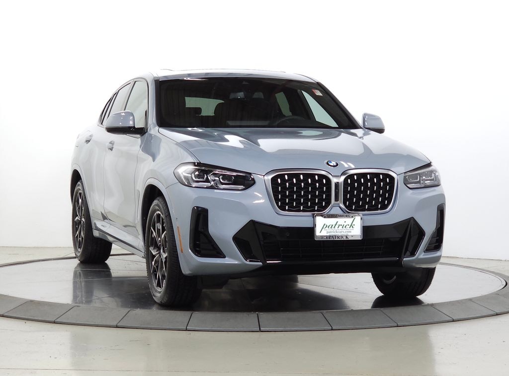 Used 2025 BMW X4 xDrive30i M Sport SUV