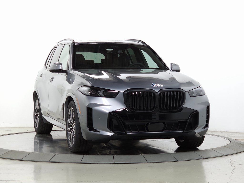New 2026 BMW X5 PHEV xDrive50e SUV