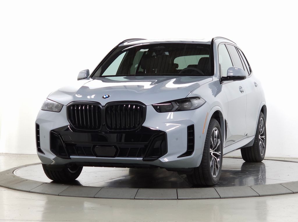 New 2026 BMW X5 xDrive40i SUV