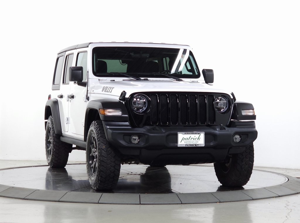 2020 Jeep Wrangler Unlimited Willys 1