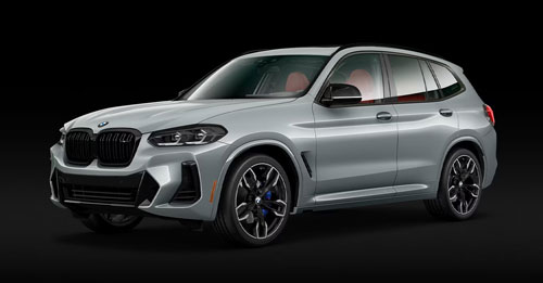 2024 BMW X3 M40i