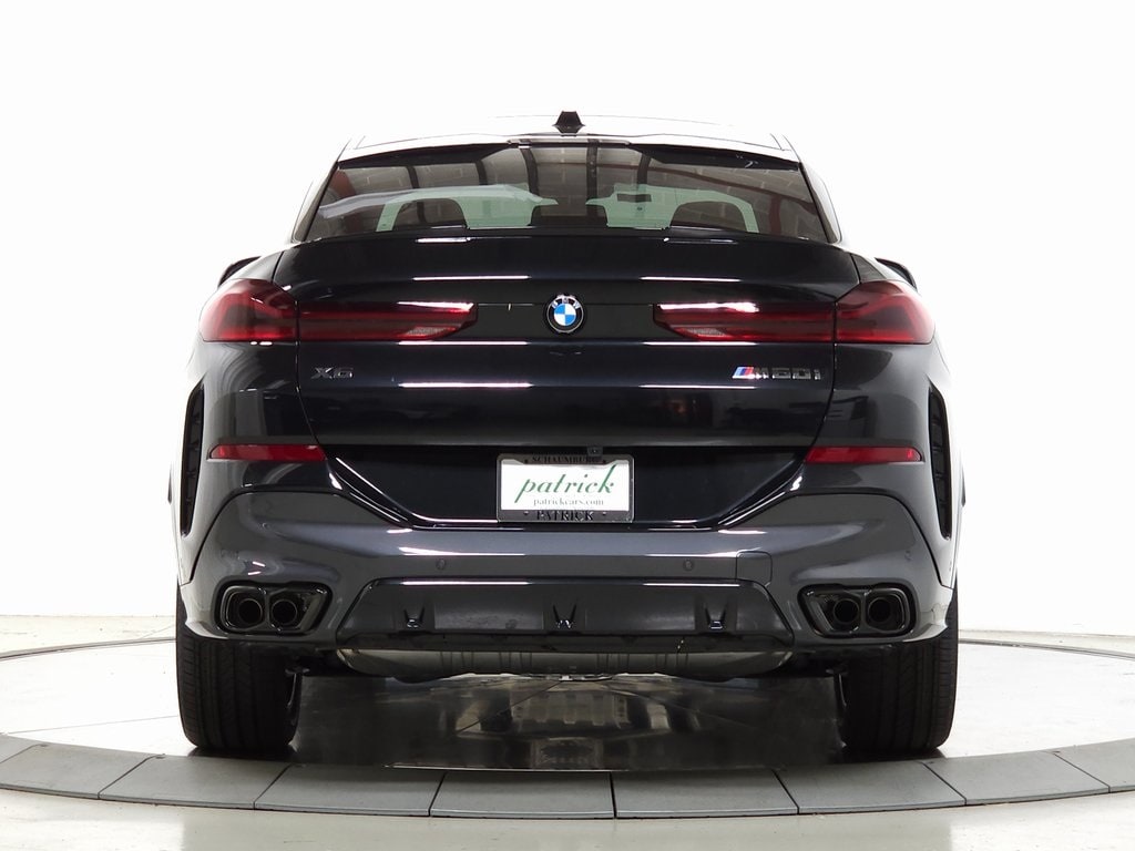 2025 BMW X6 M60i 6