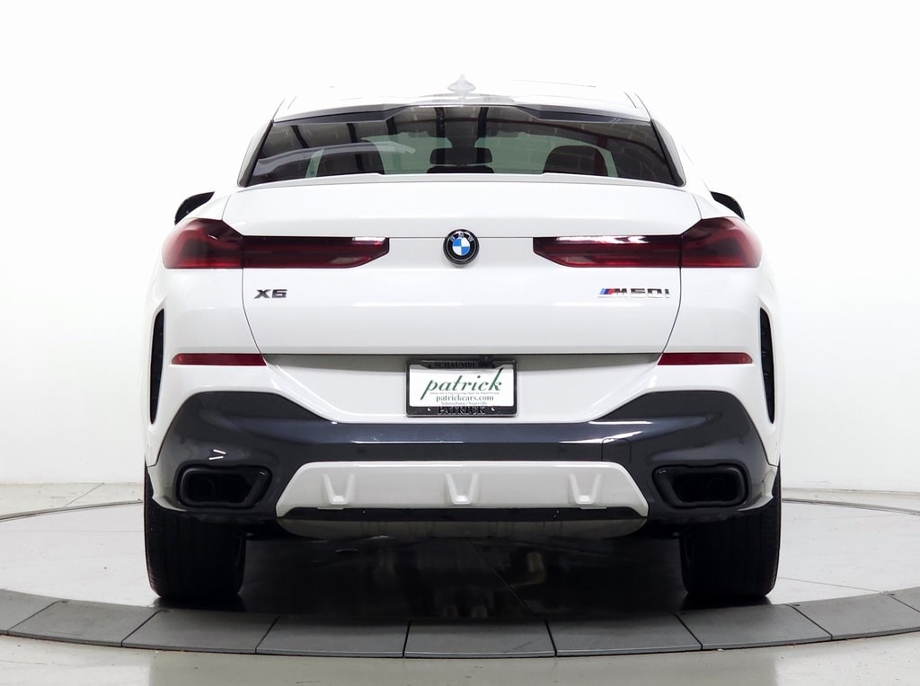 2022 BMW X6 M50i 7