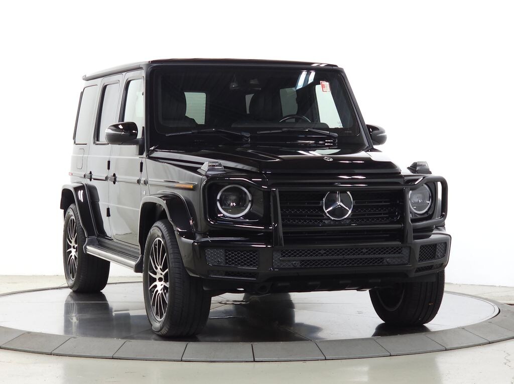 Used 2022 Mercedes-Benz G-Class G 550 4MATIC® SUV
