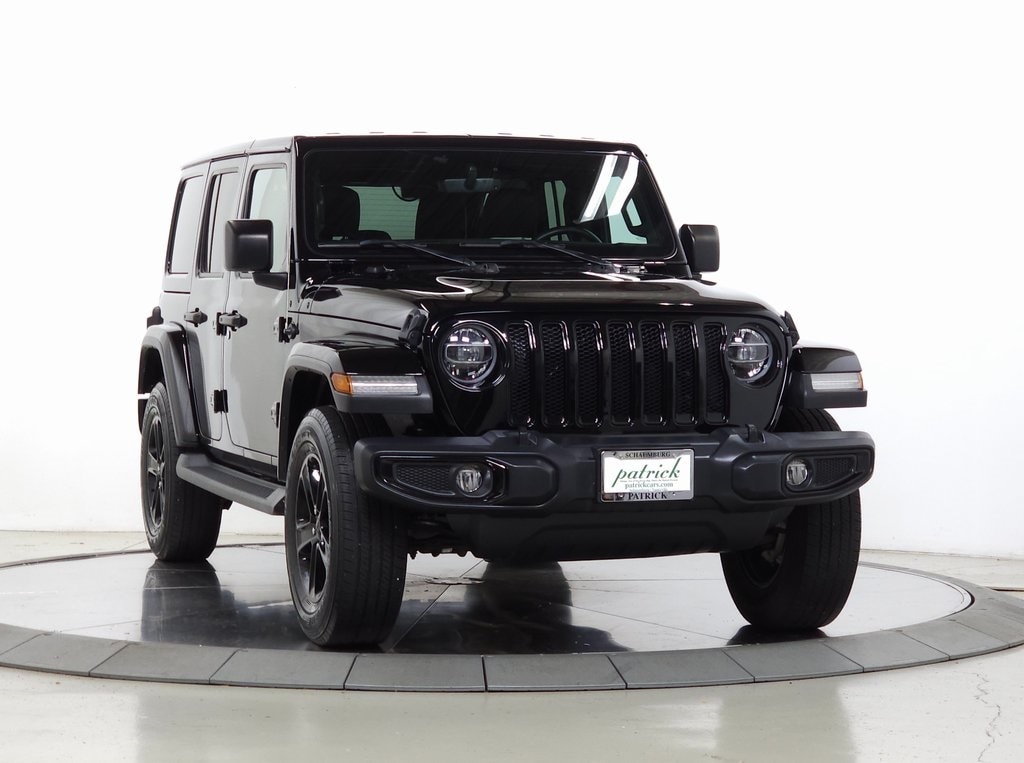 Used 2020 Jeep Wrangler Unlimited Sahara Altitude SUV