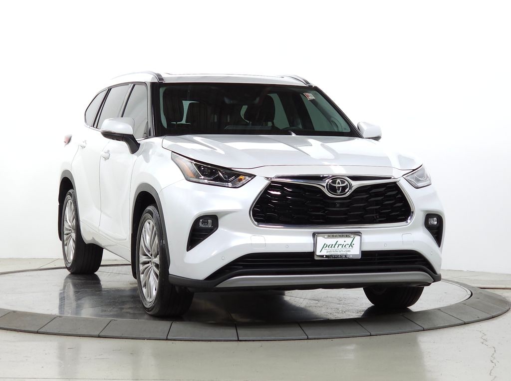 Used 2022 Toyota Highlander Platinum SUV