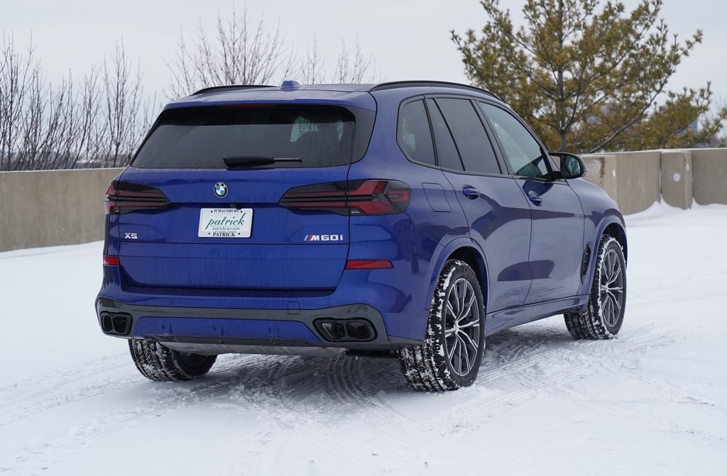New 2026 BMW X5 M60i SUV