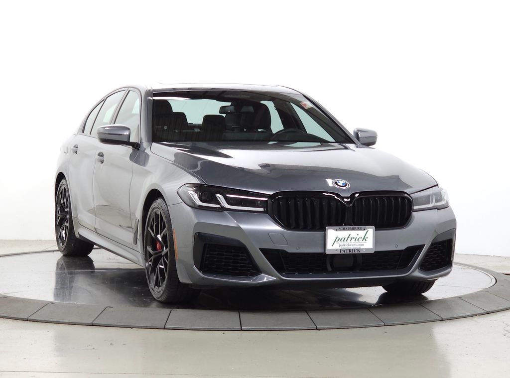 Used 2023 BMW 5 Series 540i xDrive M Sport Pro Sedan
