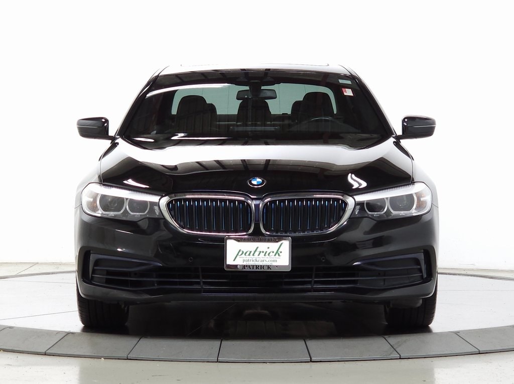 Used 2019 BMW 5 Series 530e with VIN WBAJA9C57KB398633 for sale in Schaumburg, IL