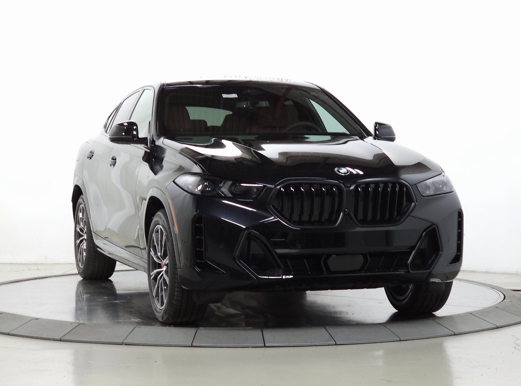 New 2026 BMW X6 xDrive40i SUV