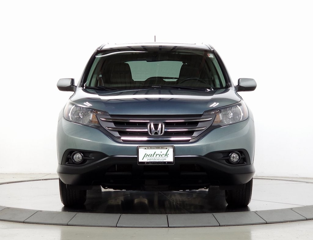 Used 2012 Honda CR-V EX-L with VIN 5J6RM3H72CL008595 for sale in Schaumburg, IL