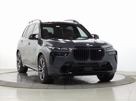 2026 BMW X7 M60i SUV 5UX33EM01T9364406