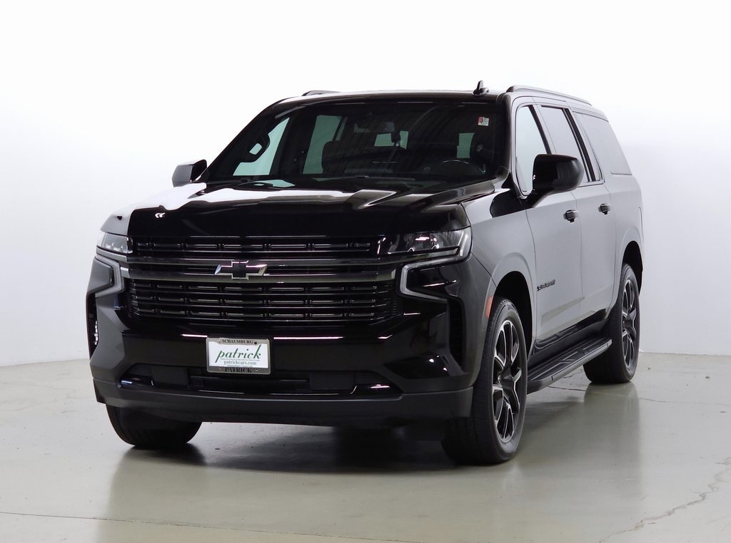 2021 Chevrolet Suburban RST 3