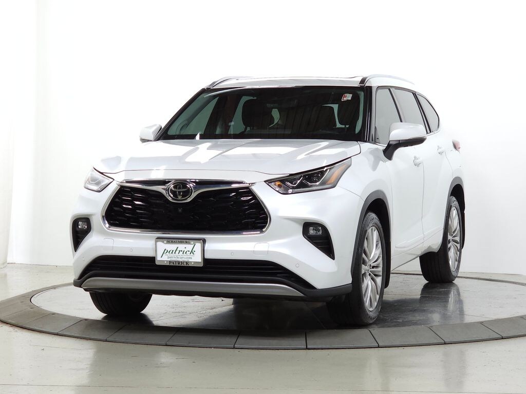 Used 2022 Toyota Highlander Platinum SUV