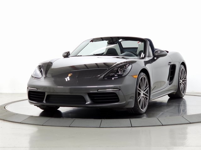 2020 Porsche 718 Boxster Base 4