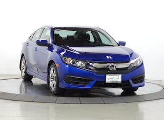 Used 2016 Honda Civic LX Sedan for sale in Schaumburg IL