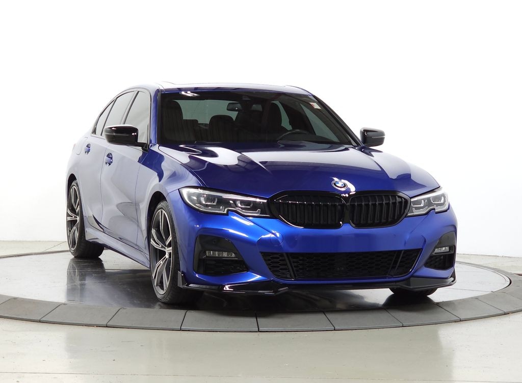 Used 2021 BMW 3 Series 330i xDrive M Sport Sedan
