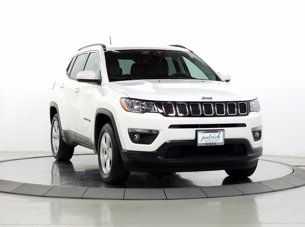 2018 Jeep Compass Latitude 1