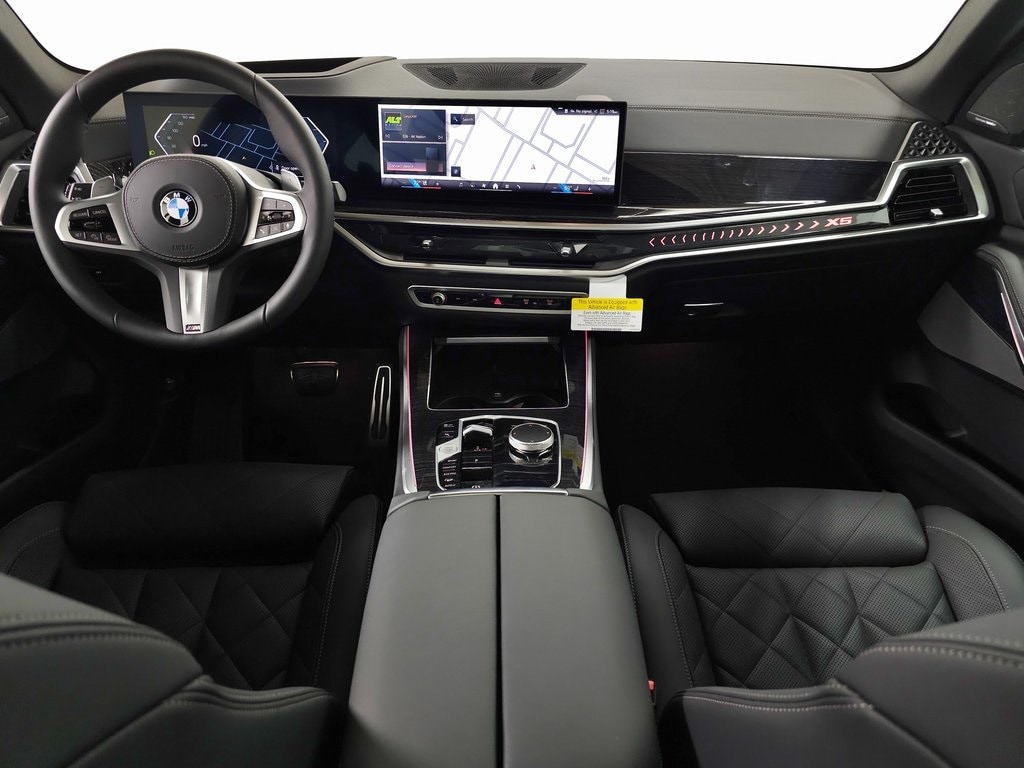 2025 BMW X5 xDrive40i M Sport 7