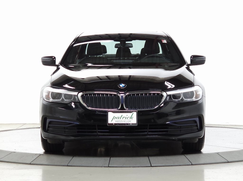 Used 2019 BMW 5 Series 530i with VIN WBAJA7C52KWW23005 for sale in Schaumburg, IL