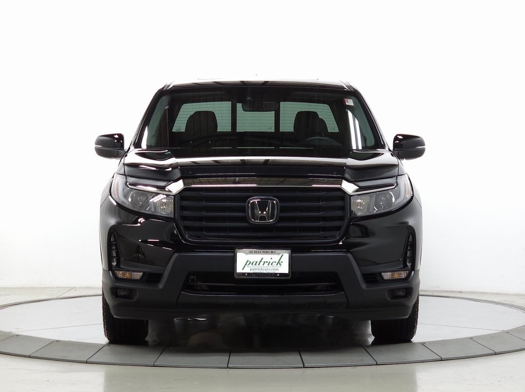 Used 2022 Honda Ridgeline RTL with VIN 5FPYK3F52NB013818 for sale in Schaumburg, IL