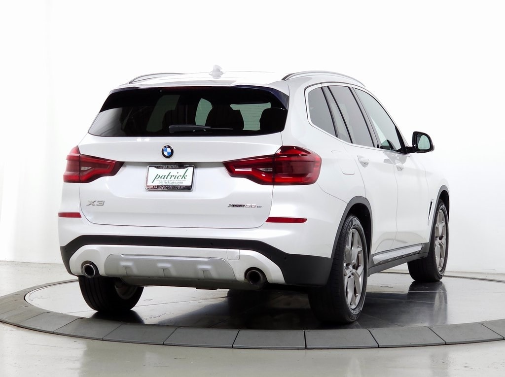 2021 BMW X3 xDrive30e 10