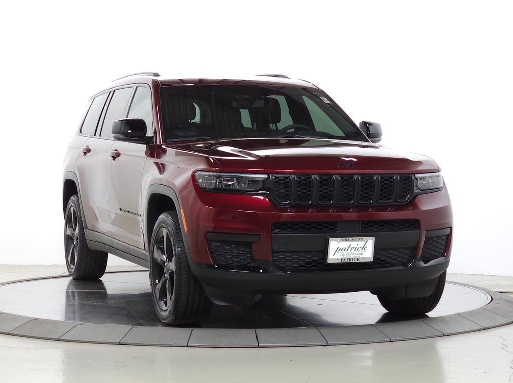 Used 2024 Jeep Grand Cherokee L Altitude X SUV