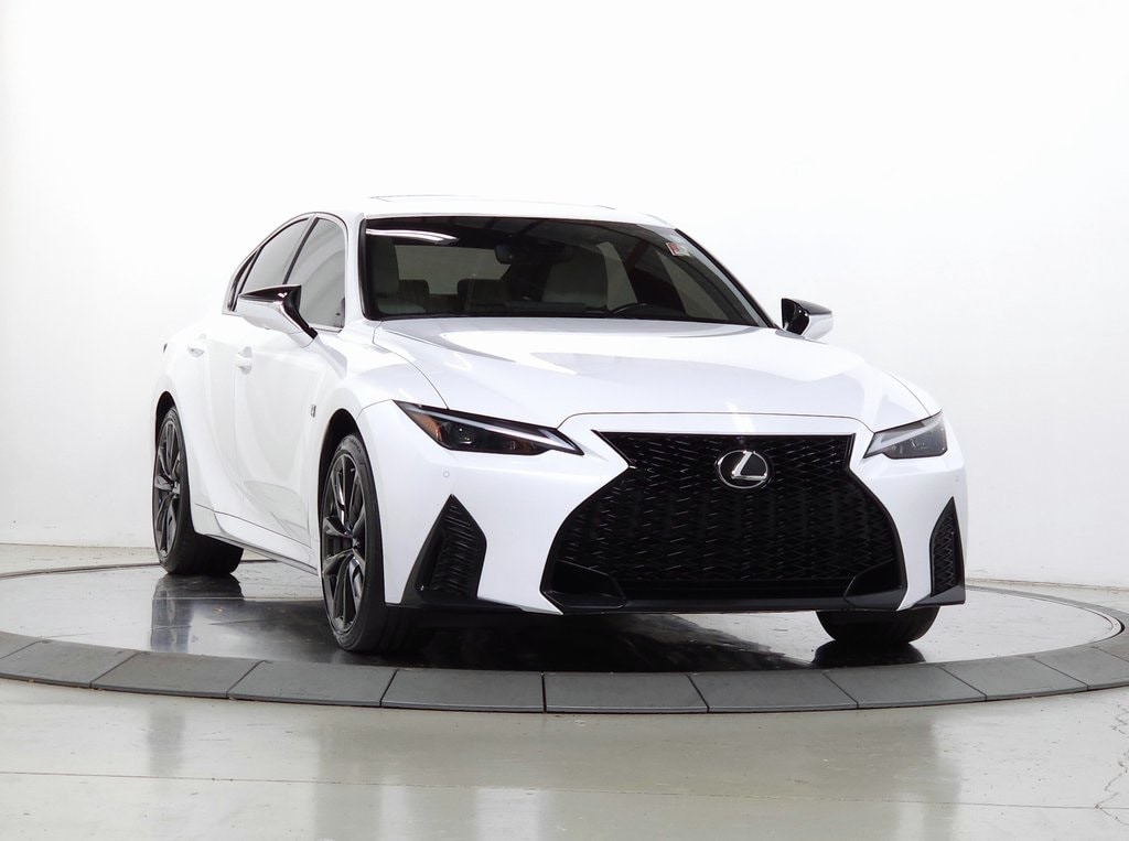 Used 2021 Lexus IS 350 F SPORT Sedan
