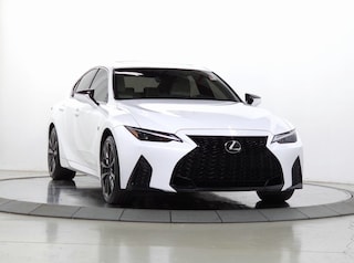 Used 2021 LEXUS IS 350 F SPORT Sedan for sale near Chicago