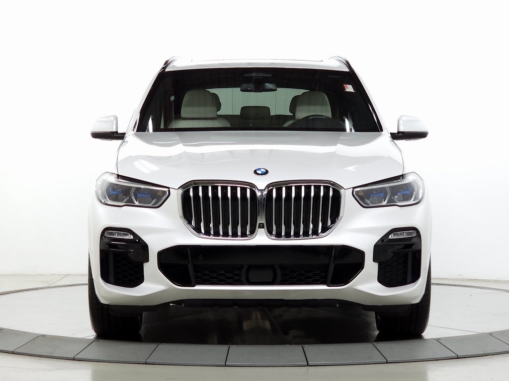 Certified 2021 BMW X5 40i with VIN 5UXCR6C05M9H53978 for sale in Schaumburg, IL