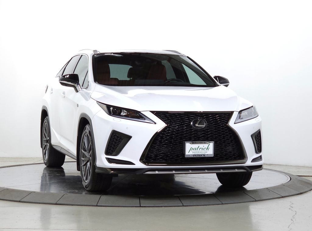 Used 2020 Lexus RX 350 F Sport SUV
