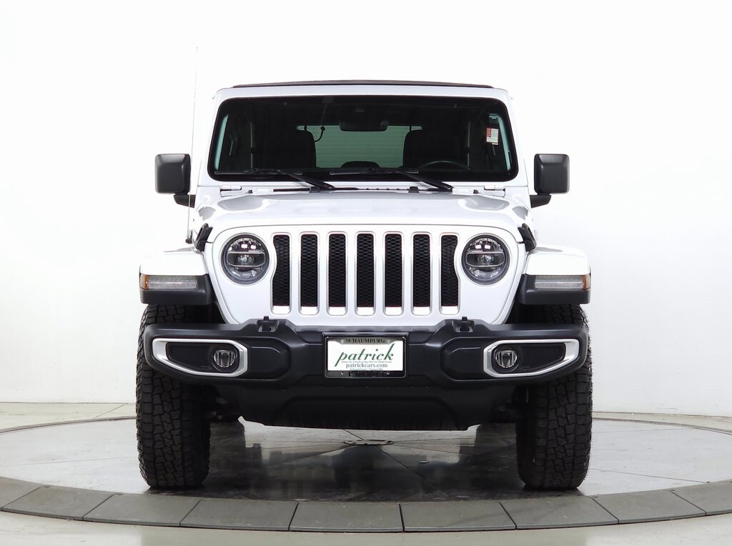 Used 2020 Jeep Wrangler Unlimited Sahara SUV