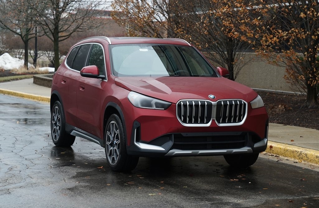 2026 BMW X1 28i's photo