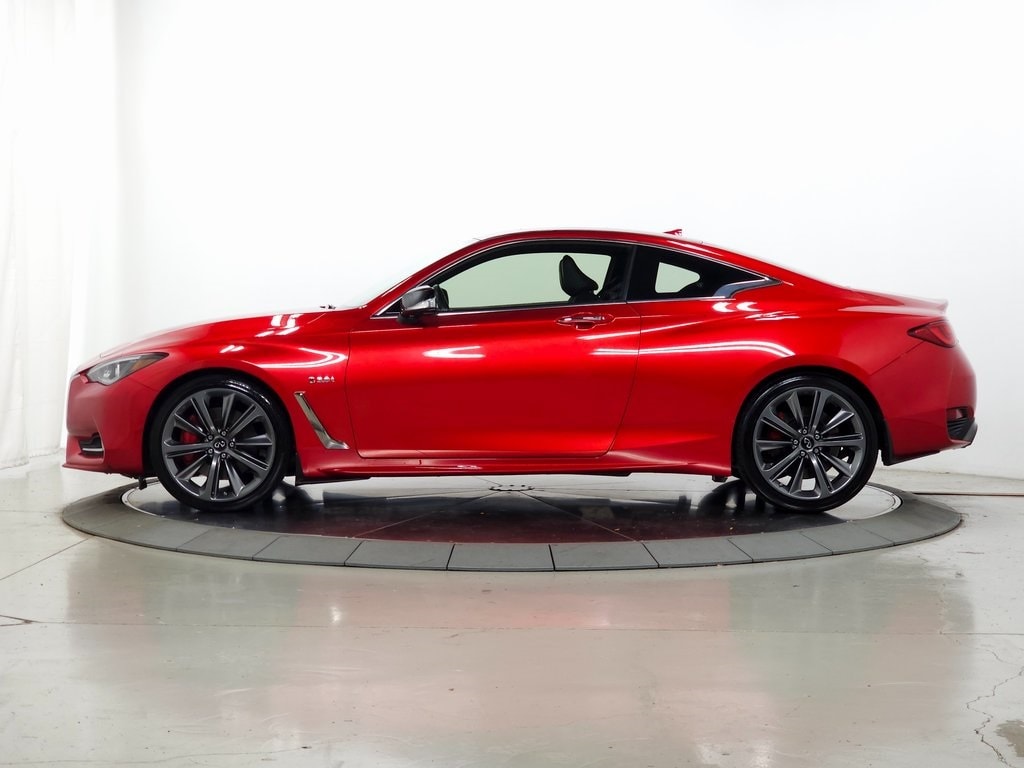 2020 INFINITI Q60 Red Sport 400 4