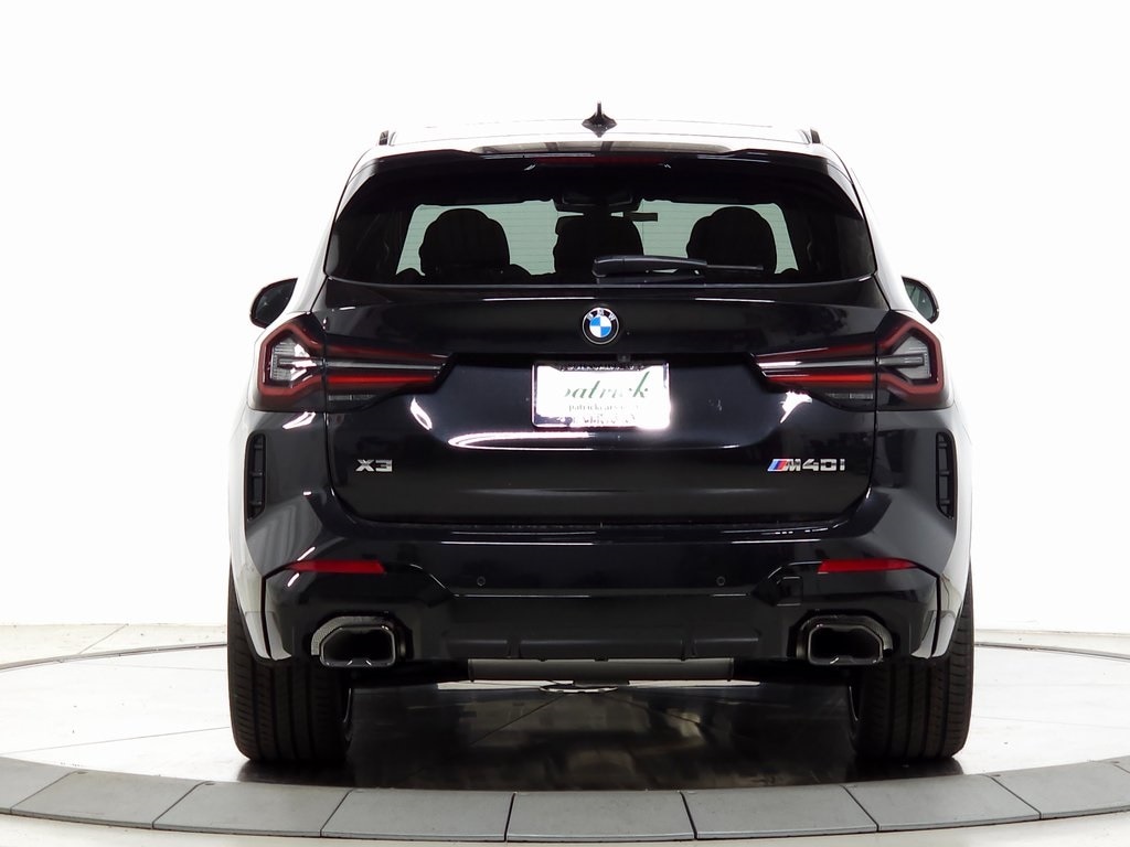 2024 BMW X3 M40i 6